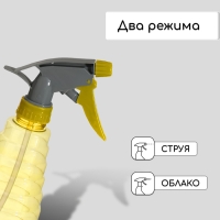 Пульверизатор, 0,5 л, цвет МИКС, Greengo