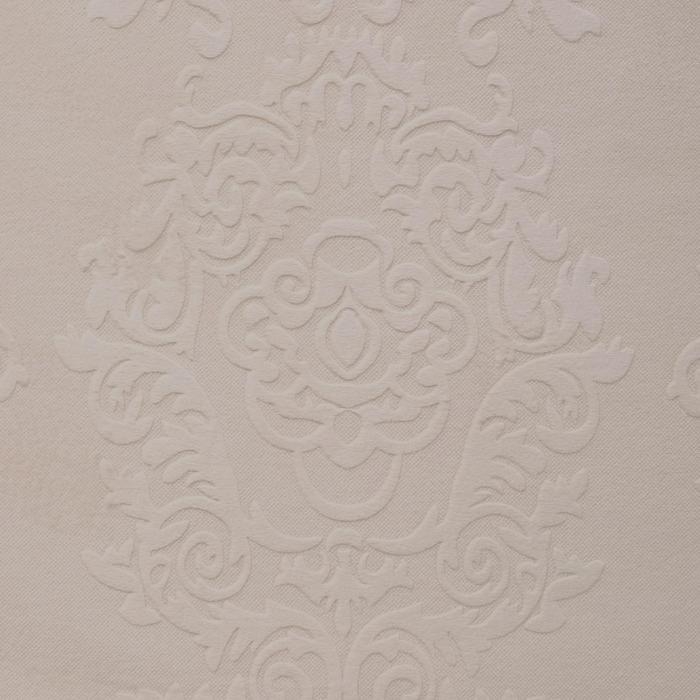 Штора портьерная  "Этель" 145*270 см Валенсия  Белое золото,100% п/э