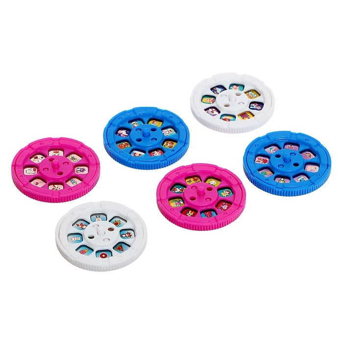 Проектор-фонарик &laquo;Самой красивой девочке&raquo;, свет, цвет розовый