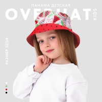 Панама детская для девочки &laquo;Лето&raquo;, р-р 52-54