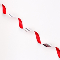 Лента для декора и подарков "Шелк", 1,2см х 45м, красная Лента для декора и подарков "Шелк", 1,2см х 45м, красная