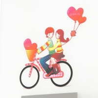 Бра "Влюбленная пара" LED 6Вт 4000К белый 19,5х6х19,5 см Бра "Влюбленная пара" LED 6Вт 4000К белый 19,5х6х19,5 см