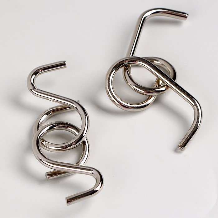 Металлическая головоломка «Опять решить не можешь?», с танграмом Металлическая головоломка «Опять решить не можешь?», с танграмом