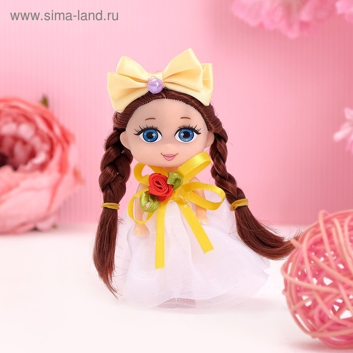 Кукла малышка «Любимой подруге» , МИКС Кукла малышка «Любимой подруге» , МИКС