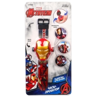 Часы проектор &laquo;Железный человек&raquo;, Мстители, свет