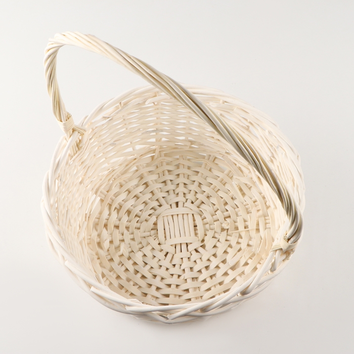 Набор корзин &laquo;Косичка&raquo;, 3 шт, 35&times;12/38 см, 29&times;11/32 см, 24&times;10/27 см, ива