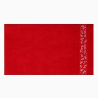 Полотенце махровое Merry Christmas 50х90 см, 100% хлопок, 360гр/м2