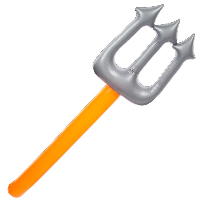 Игрушка надувная &laquo;Трезубец&raquo;, 70 см, цвет МИКС