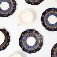 Сервиз фарфоровый чайный &laquo;Богемия&raquo;, 12 предметов