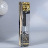 Новый год! Диффузор ароматический палочки &laquo;Новогодняя коллекция: Happy new year&raquo;, черный лед, 10 мл