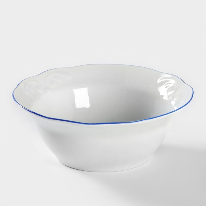 Салатник фарфоровый &laquo;Гуси&raquo;, 300 мл, d=14 см