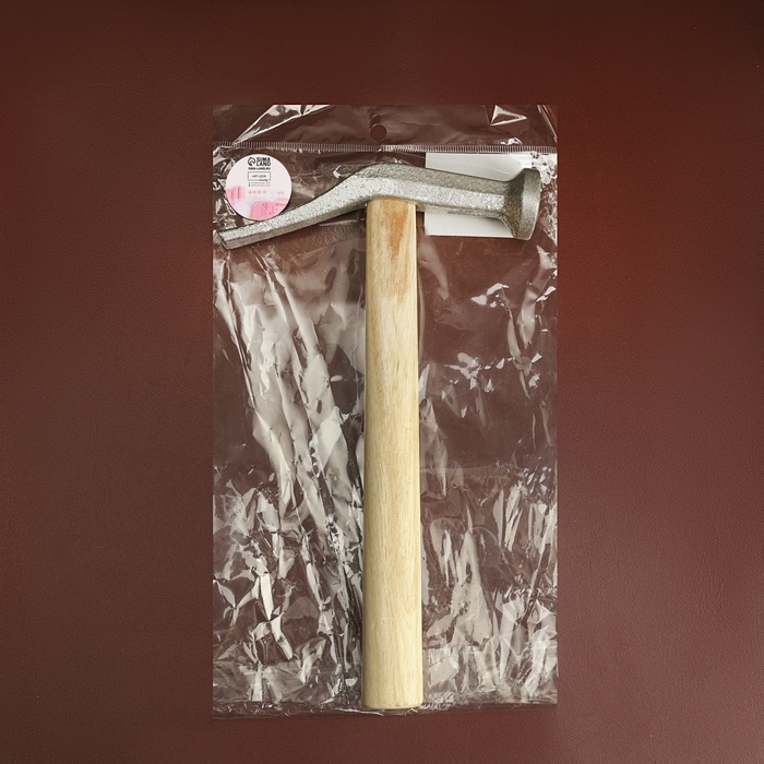 Молоток сапожный, 24 &times; 14 &times; 3,3 см, цвет светлое дерево