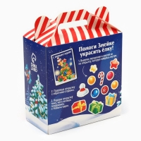 Сладкий подарок детский новогодний &laquo;Змейки&raquo;, конфеты и и заготовка для открытки, 500 г.