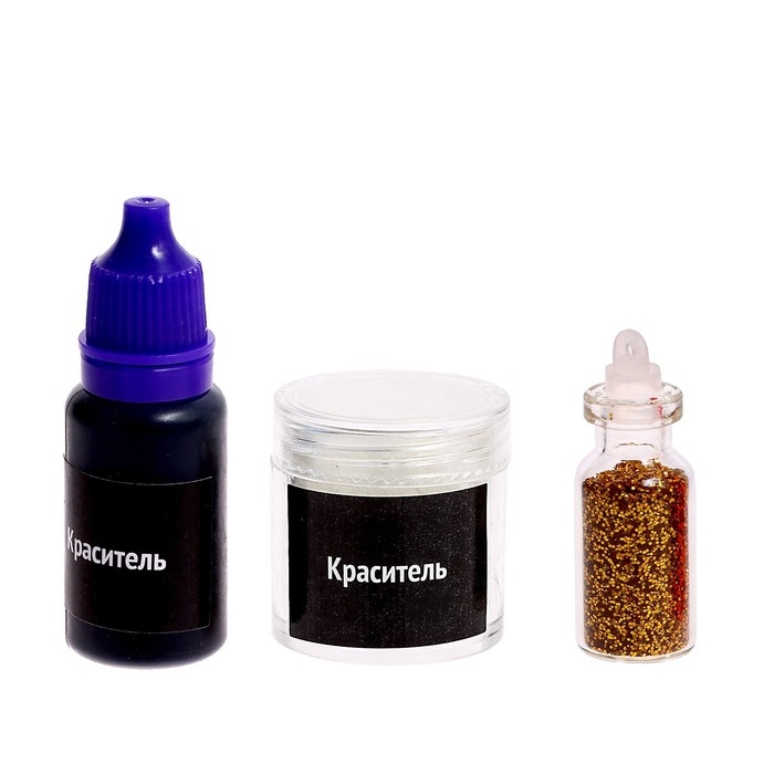 Набор для опытов «Эпоксидная смола», подставки Набор для опытов «Эпоксидная смола», подставки