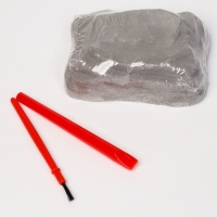 Набор для раскопок &laquo;Японский воин&raquo;, 2 шт. фигурок, кисточка, долото