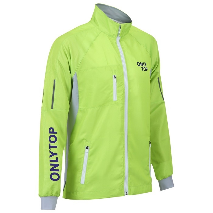 Ветровка ONLYTOP унисекс green, р. 48 Ветровка ONLYTOP унисекс green, р. 48