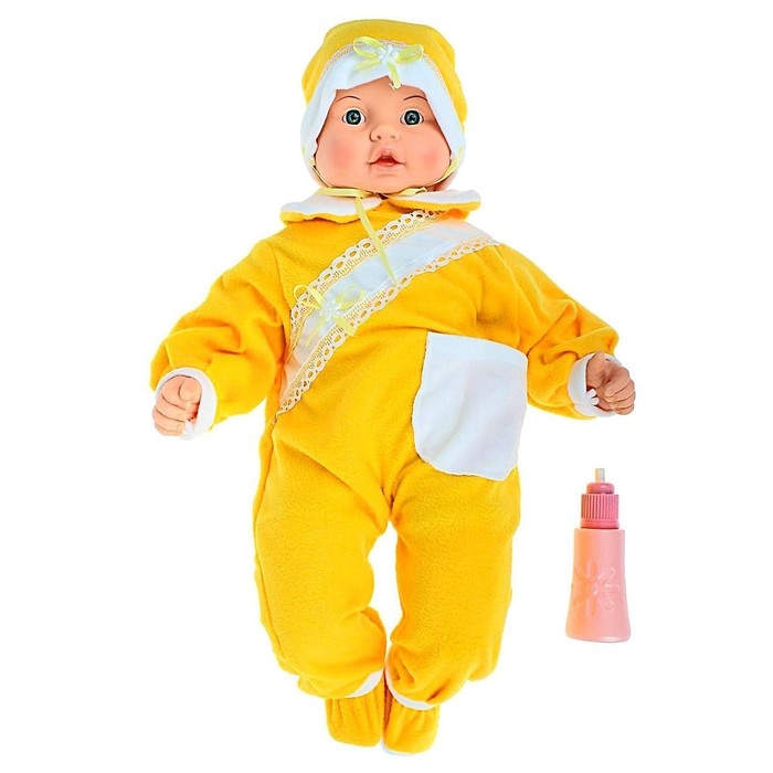 Кукла мягконабивная &laquo;Анечка 2&raquo;, со звуковым устройством, 65 см