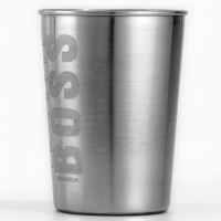 Стакан туристический &laquo;Ты здесь BOSS&raquo;, 150 мл