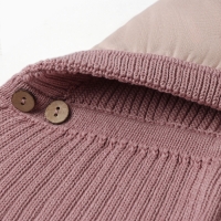 Шапка-шлем Крошка Я р. 42-44, пудровый Шапка-шлем Крошка Я р. 42-44, пудровый