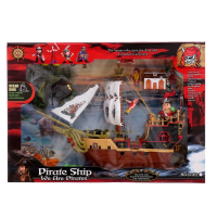 Набор пиратов &laquo;Грозный парус&raquo;, с кораблем и пиратами