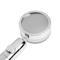 Душевая лейка ZEIN Z2349, с вентилятором, 1 режим, пластик/нержавеющая сталь, жёлтый/хром Душевая лейка ZEIN Z2349, с вентилятором, 1 режим, пластик/нержавеющая сталь, жёлтый/хром