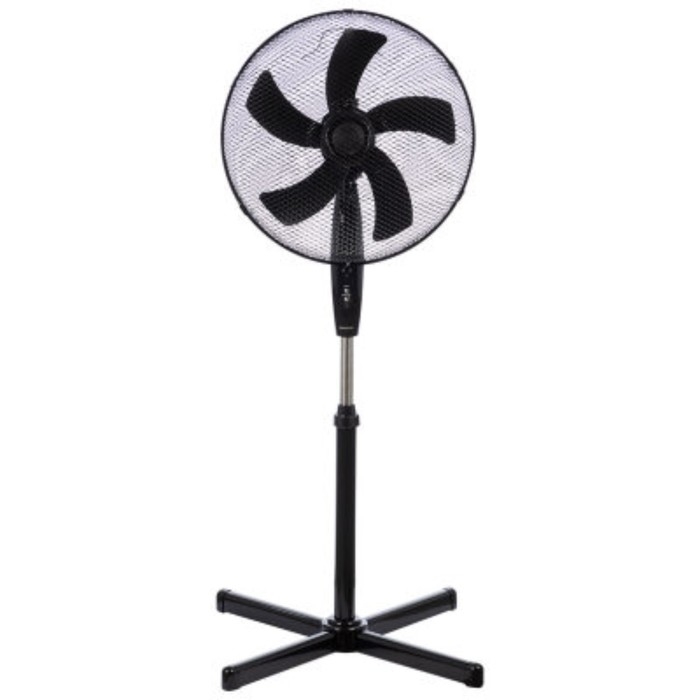 Вентилятор Energy ELEGANCE EN-1626, напольный, 45 Вт, 3 режима, чёрный Вентилятор Energy ELEGANCE EN-1626, напольный, 45 Вт, 3 режима, чёрный