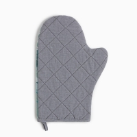 Набор подарочный Доляна Flower kitchen: варежка 20х28 см, прихватка 17х17 см, 2 лопатки Набор подарочный Доляна Flower kitchen: варежка 20х28 см, прихватка 17х17 см, 2 лопатки