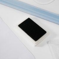 Фоторамка пластик на 6 фото 6х6 см "Маленький ангел" голубая 2х38х20 см Фоторамка пластик на 6 фото 6х6 см "Маленький ангел" голубая 2х38х20 см