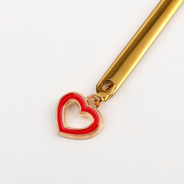 Ложки парные с подвесом  &laquo;Мамуле и папуле&raquo;, 3 х 15 см.