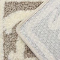 Коврик для ванной и туалета SAVANNA &laquo;Bath&raquo;, 40&times;60 см, цвет бежевый