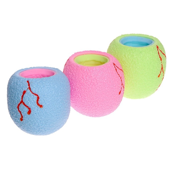 Антистресс сквиш мялка &laquo;Динозаврик&raquo;, цвета МИКС, в шоубоксе