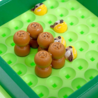 Настольная игра головоломка &laquo;Ежата-смышлята&raquo;, задания с ответами, 5 уровней сложности, 1 игрок, 8+