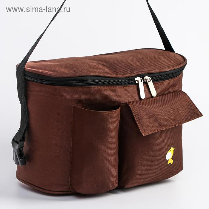 Сумка женская для мамы и малыша, цвет МИКС черный/коричневый Сумка женская для мамы и малыша, цвет МИКС черный/коричневый