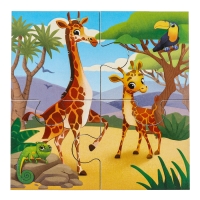 Пазлы &laquo;Зоопарк&raquo;