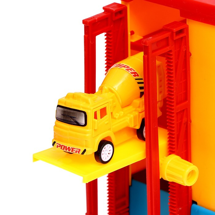 Парковка &laquo;Стройка&raquo;