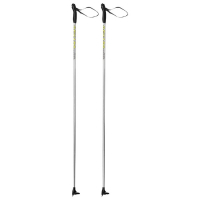 Палки лыжные алюминиевые Gekars Vega, длина 140 см, цвета МИКС Палки лыжные алюминиевые Gekars Vega, длина 140 см, цвета МИКС
