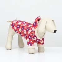 Куртка для животных, мембранная ткань + иск. мех, размер XS Куртка для животных, мембранная ткань + иск. мех, размер XS