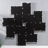 Мультирамка-коллаж на 12 фото 10х15 см, белый