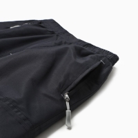 Брюки утеплённые для девочек, цвет тёмно-синий, рост 146 см