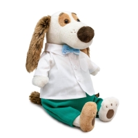 Мягкая игрушка &laquo;Бартоломей&raquo;, в белоснежной рубашке, 27 см