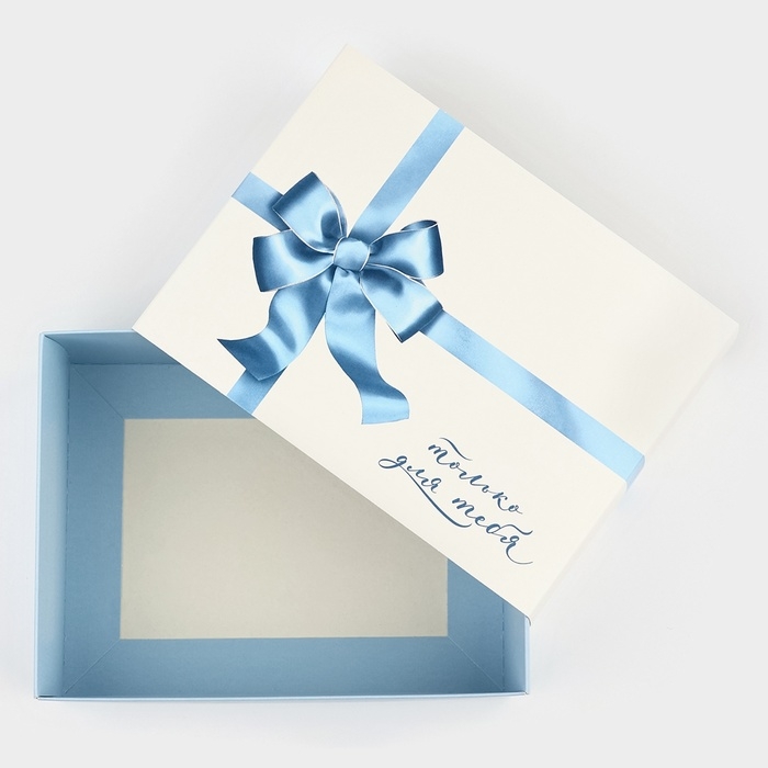 Коробка складная &laquo;Бант&raquo;, 20 х 15 х 8 см