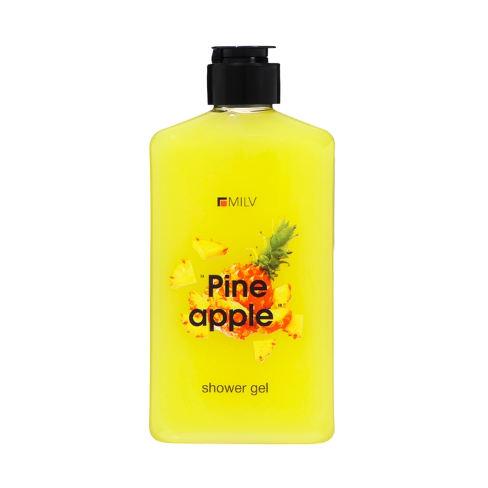 Гель для душа Milv Гель для душа Milv "PINEAPPLE", 340 мл