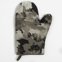 Набор Кухонный &laquo;Real hero&raquo;, варежка-прихватка 20х28см, прихватка 19х19см, 100% хлопок