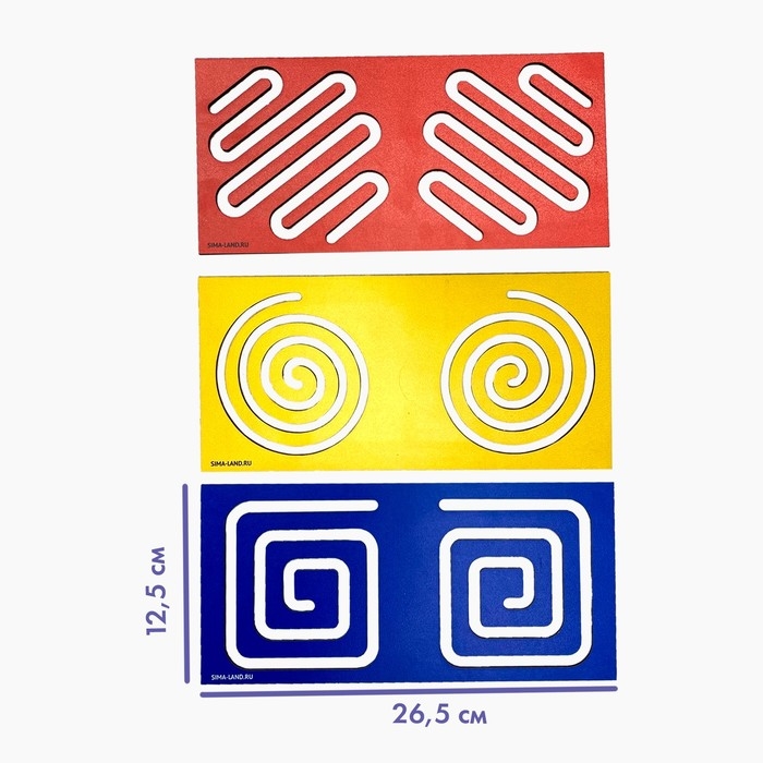 Развивающий набор нейротренажеров для детей &laquo;Межполушарные доски. Лабиринты&raquo;