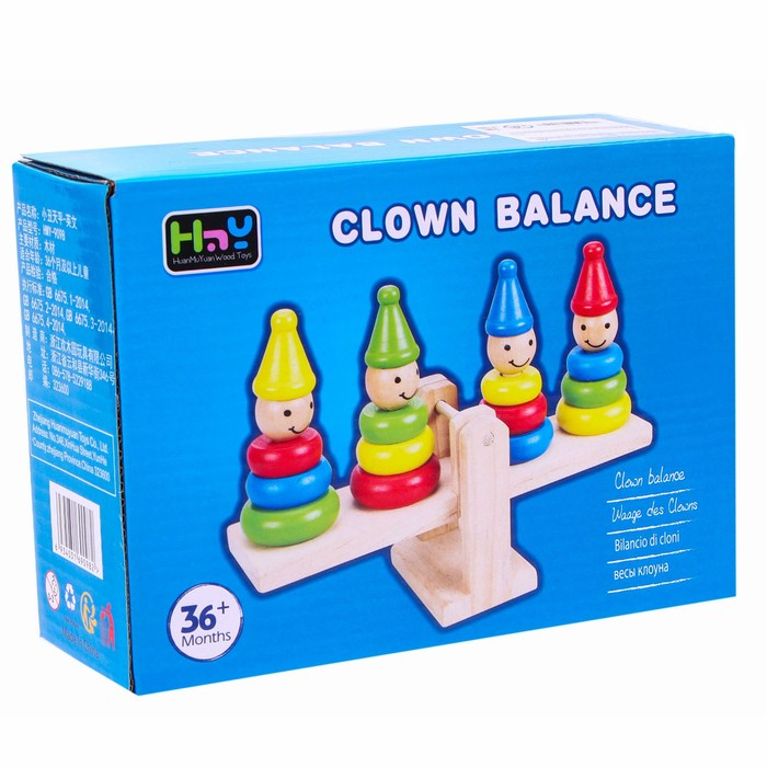 Пирамидка логическая Пирамидка логическая "Весы"