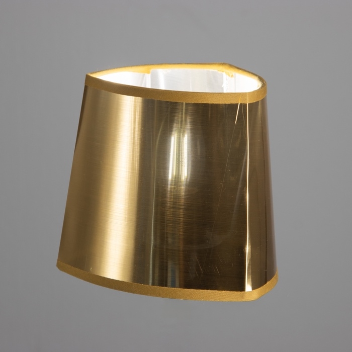 Абажур Е27 золото 15х15х13,5 см Абажур Е27 золото 15х15х13,5 см