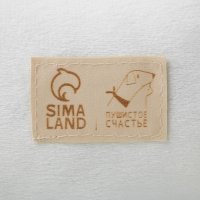 Лежанка с рыбкой, 45х35х11 см, молочная Лежанка с рыбкой, 45х35х11 см, молочная