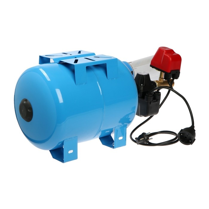 Автобак ETERNA АВ4С-24, комплект для систем водоснабжения, вертикальный, 24 л, сухой ход Автобак ETERNA АВ4С-24, комплект для систем водоснабжения, вертикальный, 24 л, сухой ход