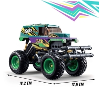 Конструктор внедорожник «Бигфут» Sluban Механо, инерционный, 252 детали, 6+ Конструктор внедорожник «Бигфут» Sluban Механо, инерционный, 252 детали, 6+