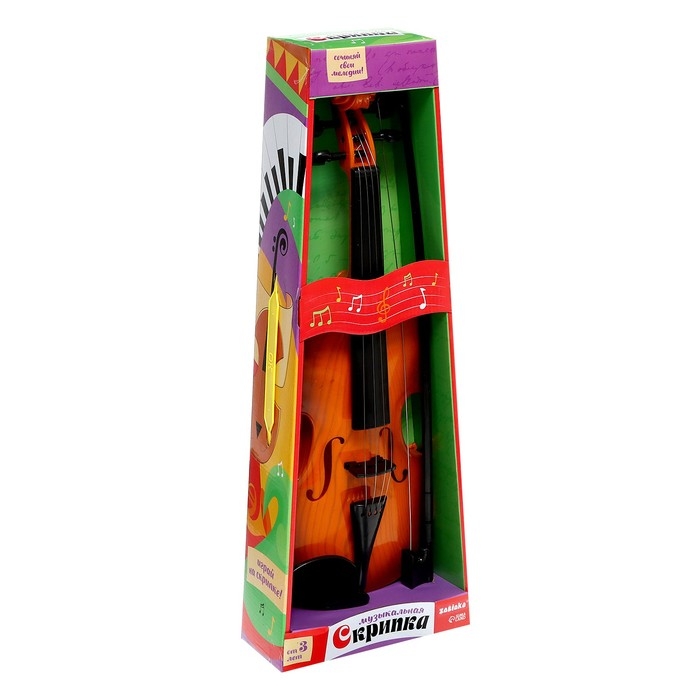 Музыкальная скрипка &laquo;Сочиняй свои мелодии&raquo;